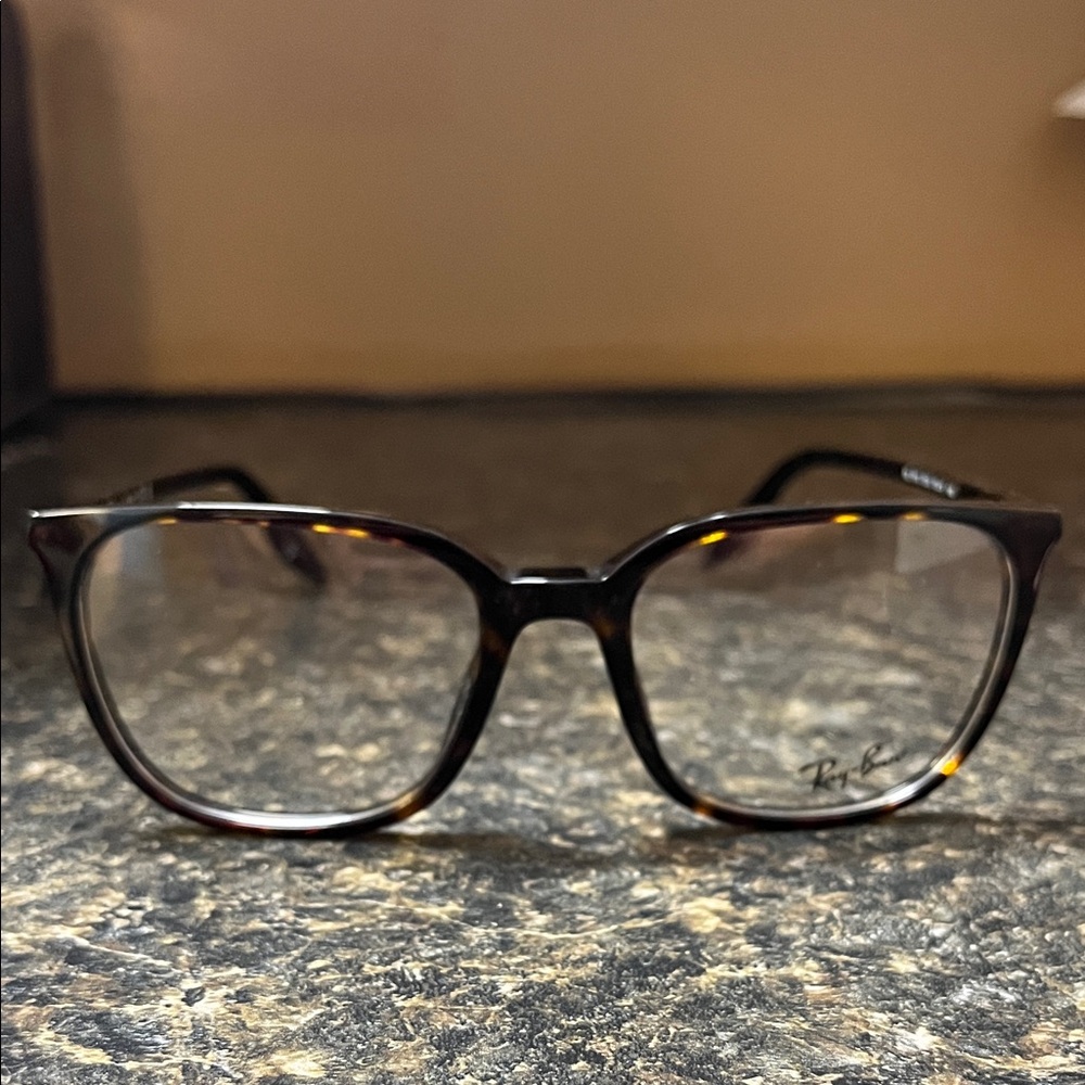 Ray-Ban Tortoise Shell Glasses